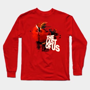 the last of us 2 tv series " TLOU " tshirt sticker etc. design by ironpalette Long Sleeve T-Shirt